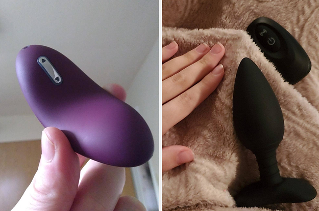Two dildos for avid pussy